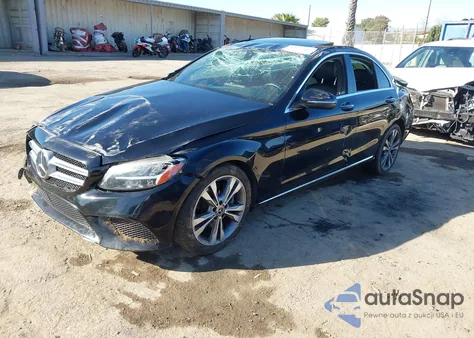 2019 Mercedes-Benz C 300 from USA, damaged, VIN 55SWF8DB3KU302808